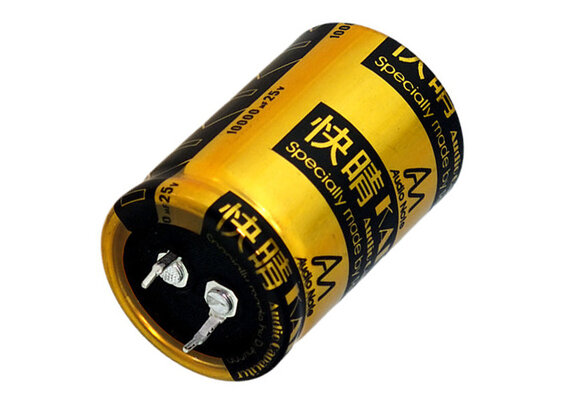 CAP-100-R-10000U-25V | 10000 µF | 20% | 25 V