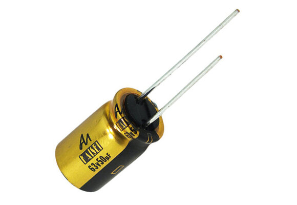 CAP-100-R-50U-63V | 50 µF | 20% | 63 V