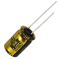 CAP-100-R-100U-63V | 100 µF | 20% | 63 V | Kaisei Electrolytic Condensator