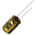 CAP-100-R-220U-63V | 220 µF | 20% | 63 V | Kaisei Electrolytic Condensator
