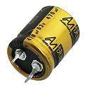 CAP-100-R-470U-63V | 470 µF | 20% | 63 V | Kaisei Electrolytic Condensator