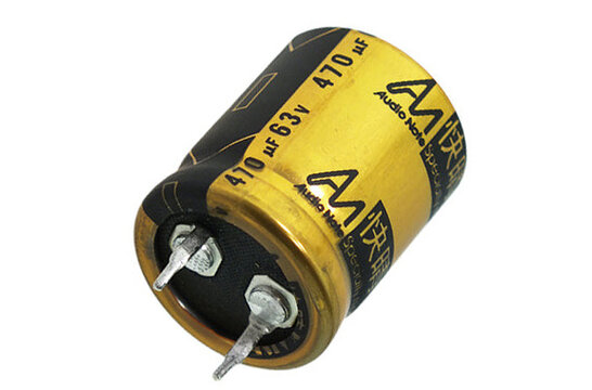 CAP-100-R-470U-63V | 470 µF | 20% | 63 V | Kaisei Electrolytic Condensator