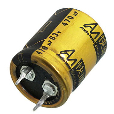 CAP-100-R-470U-63V | 470 µF | 20% | 63 V | Kaisei Electrolytic Condensator