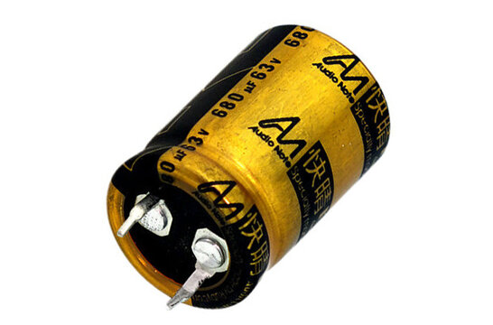 CAP-100-R-680U-63V | 680 µF | 20% | 63 V | Kaisei Electrolytic Capacitor
