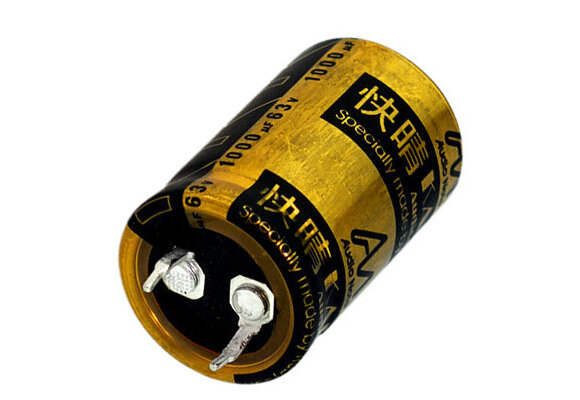 CAP-100-R-1000U-63V | 1000 µF | 20% | 63 V