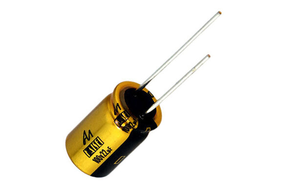 CAP-100-R-22U-100V | 22 µF | 20% | 100 V