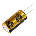CAP-100-R-220U-100V | 220 µF | 20% | 100 V | Kaisei Electrolytic Capacitor