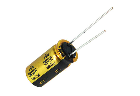 CAP-100-R-22U-160V | 22 µF | 20% | 160 V