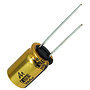 CAP-100-R-5U-350V | 5 µF | 20% | 350 V | Kaisei Electrolytic Condensator