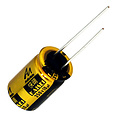 CAP-100-R-10U-350V | 10 µF | 20% | 350 V | Kaisei Electrolytic Condensator