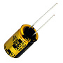 CAP-100-R-10U-350V | 10 µF | 20% | 350 V | Kaisei Electrolytic Condensator
