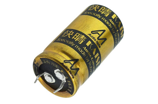 CAP-100-R-68U-350V | 68 µF | 20% | 350 V | Kaisei Electrolytic Condensator
