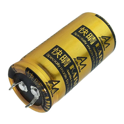 CAP-100-R-68U-500V | 68 µF | 20% | 500 V | Kaisei Electrolytic Capacitor