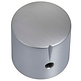 MWK-01-9002-A 25 mm Brass Knob Matt Chrome Alligned 6 mm Shaft