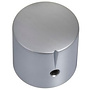 MWK-01-9002-A 25 mm Brass Knob Matt Chrome Alligned 6 mm Shaft