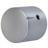 MWK-01-9002-A 25 mm Brass Knob Matt Chrome Alligned 6 mm Shaft