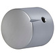 MWK-01-9002-A 25 mm Brass Knob Matt Chrome Alligned 6 mm Shaft