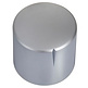 MWK-03-9002-B 30 mm Brass Knob Matt Chrome Not Alligned 6 mm Shaft