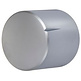 MWK-03-9002-B 30 mm Brass Knob Matt Chrome Not Alligned 6 mm Shaft