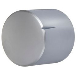 MWK-03-9002-B 30 mm Brass Knob Matt Chrome Not Alligned 6 mm Shaft
