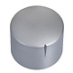 MWK-01-9002-B 25 mm Brass Knob Matt Chrome Not Alligned 6 mm Shaft