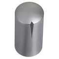 MWK-45-9003 12 mm Brass Knob Matt Chrome 6 mm Shaft