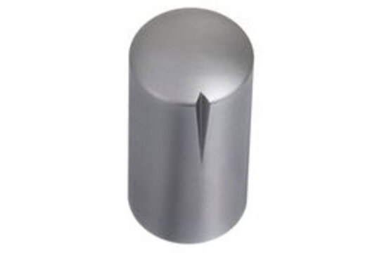 MWK-45-9003 12 mm Brass Knob Matt Chrome 6 mm Shaft