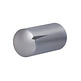 MWK-45-9003 12 mm Brass Knob Matt Chrome 6 mm Shaft