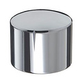MWK-03-9006 30 mm Brass Knob Chrome Not Alligned 6 mm Shaft