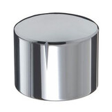 MWK-03-9006 30 mm Brass Knob Chrome Not Alligned 6 mm Shaft