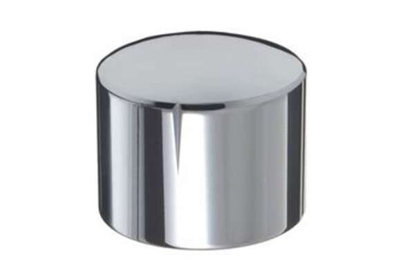 MWK-03-9006 30 mm Brass Knob Shiny Chrome NA
