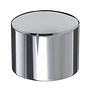 MWK-03-9006 30 mm Brass Knob Chrome Not Alligned 6 mm Shaft