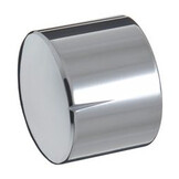 MWK-03-9006 30 mm Brass Knob Chrome Not Alligned 6 mm Shaft