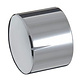 MWK-03-9006 30 mm Brass Knob Chrome Not Alligned 6 mm Shaft