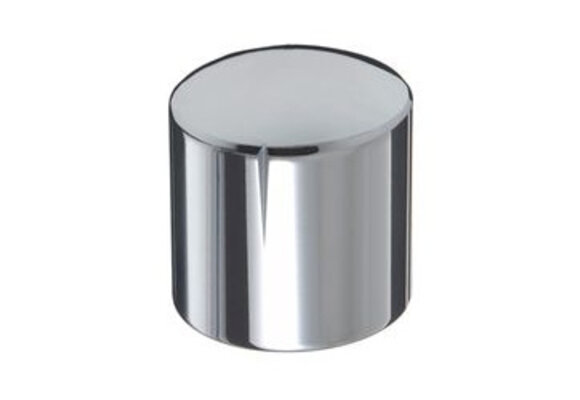 MWK-01-9001 25 mm Brass Knob Chrome NA
