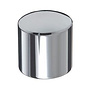 MWK-01-9001 25 mm Brass Knob Chrome Not Aligned 6 mm Shaft