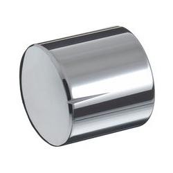 MWK-01-9001 25 mm Brass Knob Chrome Not Alligned 6 mm Shaft