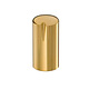 MWK-45-9000 12 mm Brass Knob Shiny Gold 12 mm Shaft 6 mm Shaft