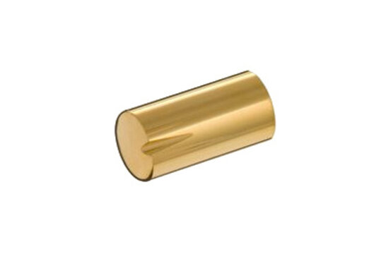 MWK-45-9000 12 mm Brass Knob Shiny Gold 12 mm Shaft 6 mm Shaft