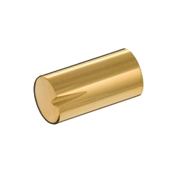 MWK-45-9000 12 mm Brass Knob Shiny Gold 12 mm Shaft 6 mm Shaft