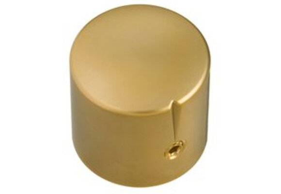 MWK-01-9003-A 25 mm Brass Knob Matt Gold Alligned