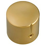 MWK-01-9003-A 25 mm Brass Knob Matt Gold Alligned 6 mm Shaft