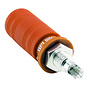 CON-028A AN-SPKR Silver Plated Binding Post Red
