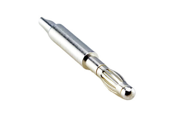 CON-060LAG AN-BP Silver Plated Big Banana Plug