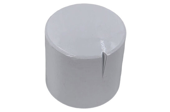 MWK-01-9006 25 mm Brass Knob Shiny White NA 6 mm Shaft