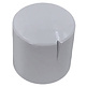 MWK-01-9006 25 mm Brass Knob Shiny White NA 6 mm Shaft
