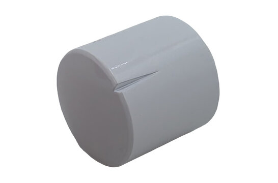MWK-01-9006 25 mm Brass Knob Shiny White NA 6 mm Shaft