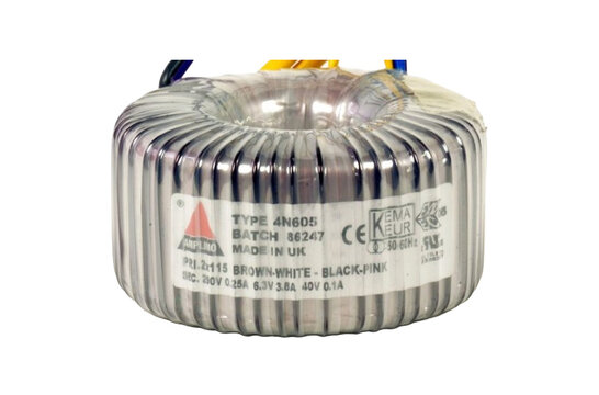 4N605 Power Transformer Tube Amplifier 100 VA  | Secundair 290V / 40V / 6,3 V