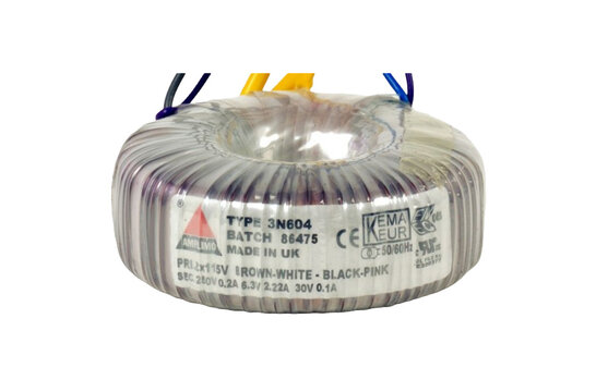 3N604 Power Transformer Tube Amplifier 67 VA  | Secundair 250V / 6,3V