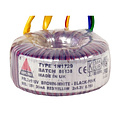 1N1729 Power Transformer Tube Amplifier 22 VA  | Secundair 125V / 6,3V